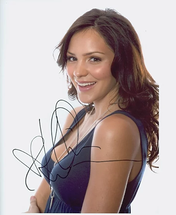 Katharine McPhee autograph