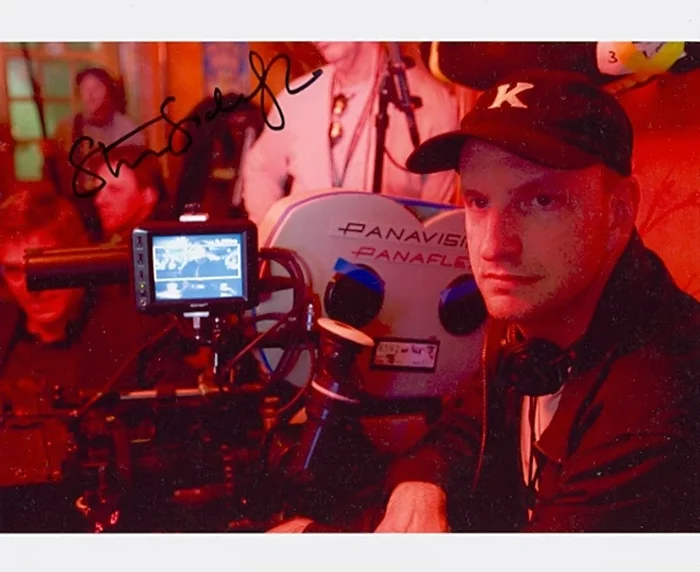 Steven Soderbergh autograph