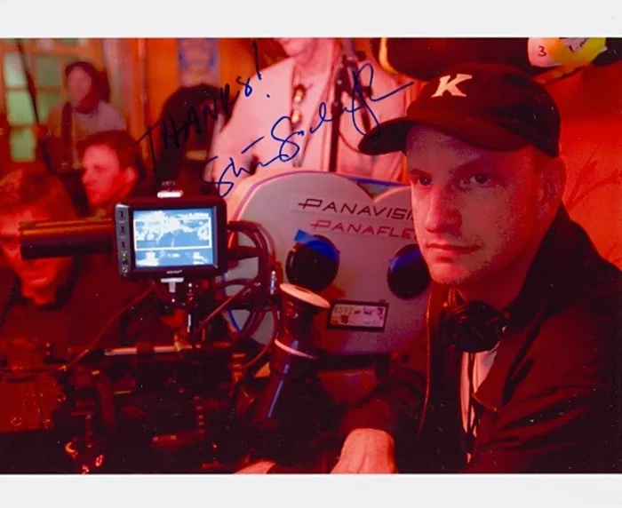 Steven Soderbergh autograph