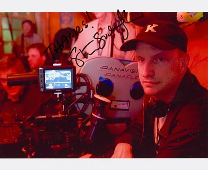 Steven Soderbergh autograph