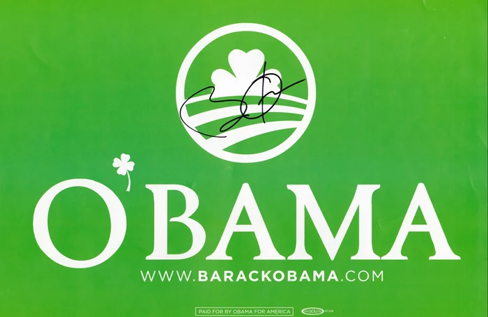 Barack Obama autograph