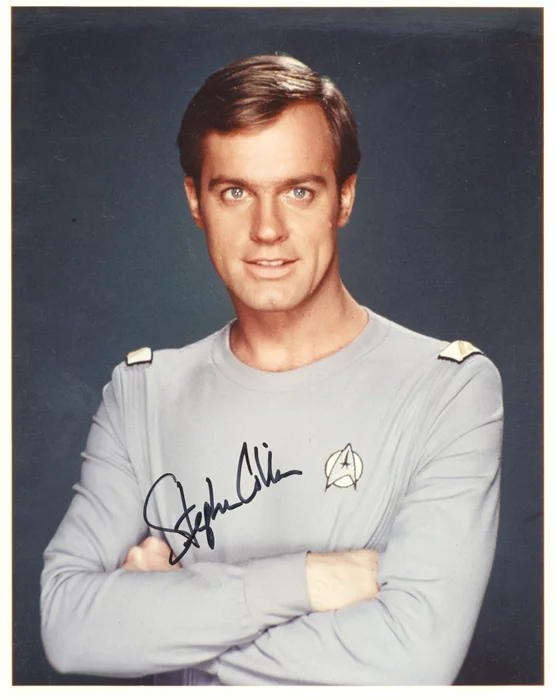 Stephen Collins autograph
