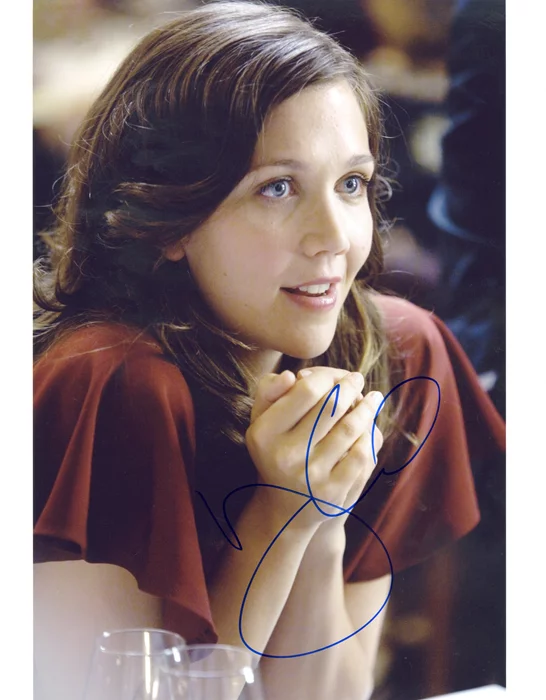 Maggie Gyllenhaal autograph