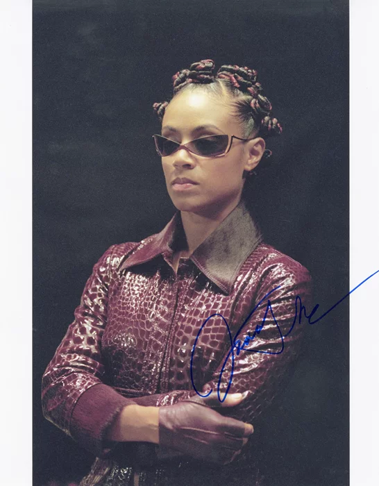 Jada Pinkett Smith autograph