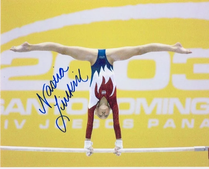 Nastia Liukin autograph