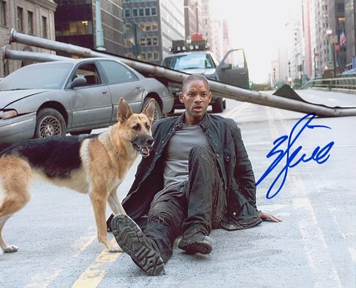 Will Smith autograph