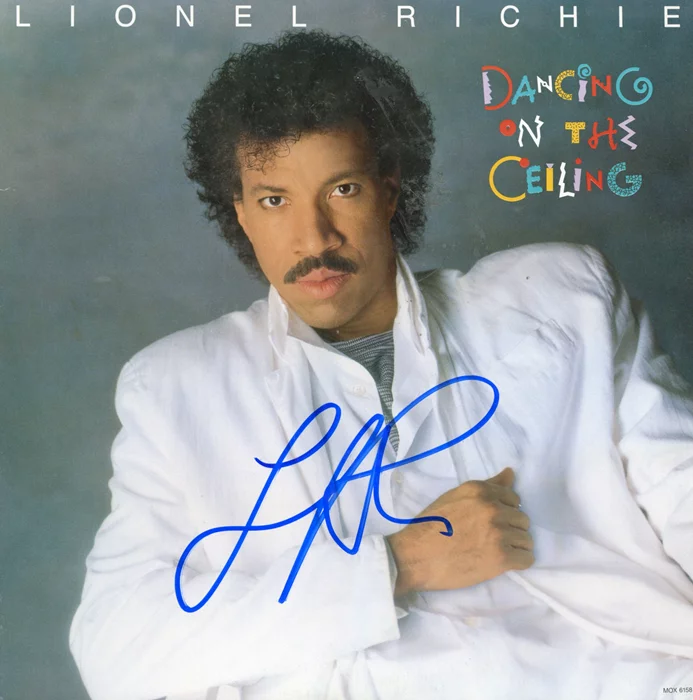 Lionel Richie autograph