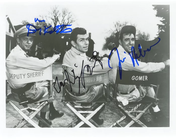 The Andy Griffith Show autograph
