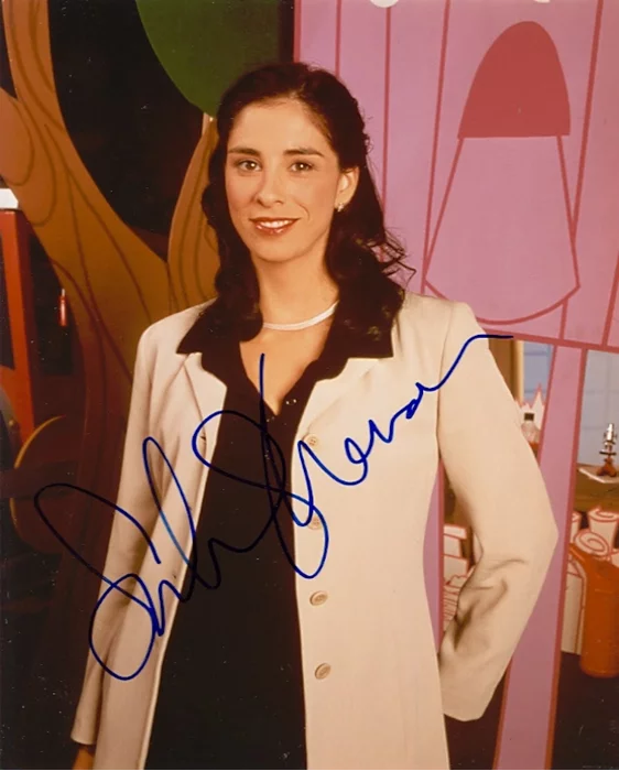 Sarah Silverman autograph