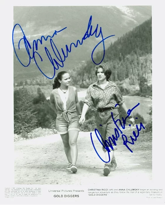 Gold Diggers autograph
