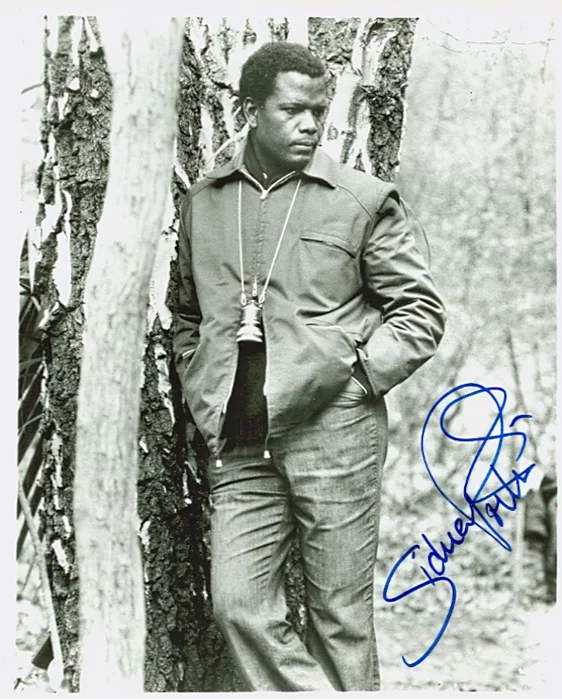 Sidney Poitier autograph