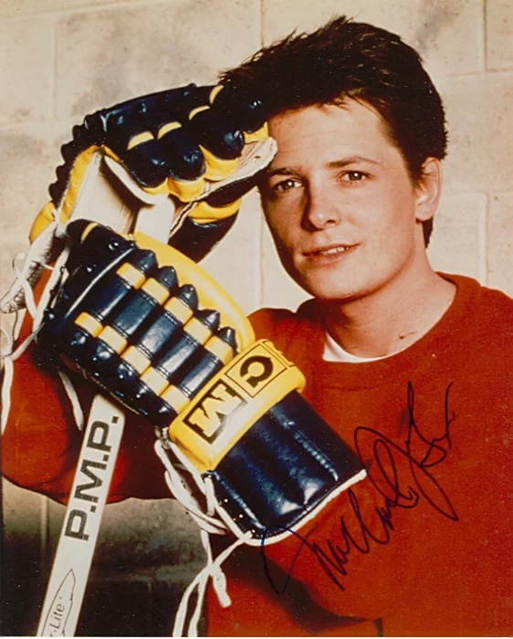 Michael J. Fox autograph