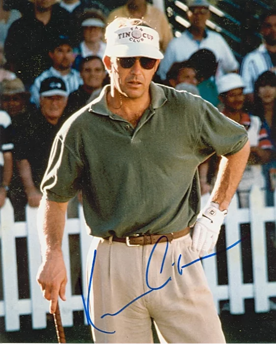 Kevin Costner autograph
