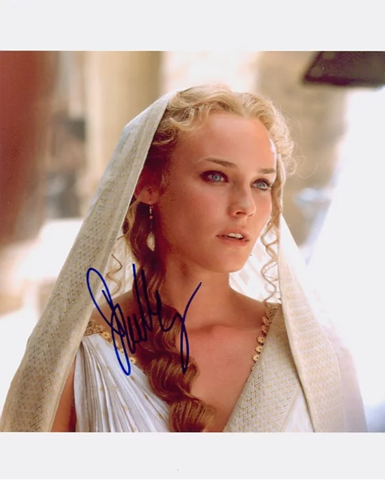 Diane Kruger autograph