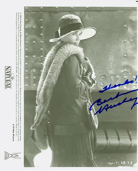 Barbara Hershey autograph