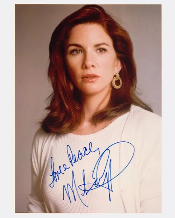 Melissa Gilbert autograph