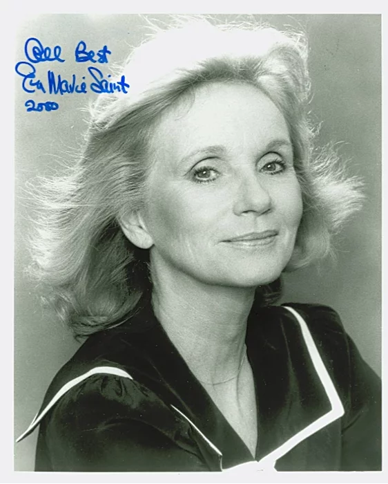 Eva Marie Saint autograph