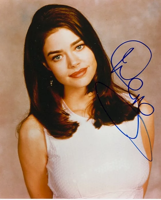 Denise Richards autograph