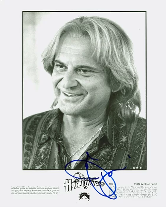 Joe Pesci autograph