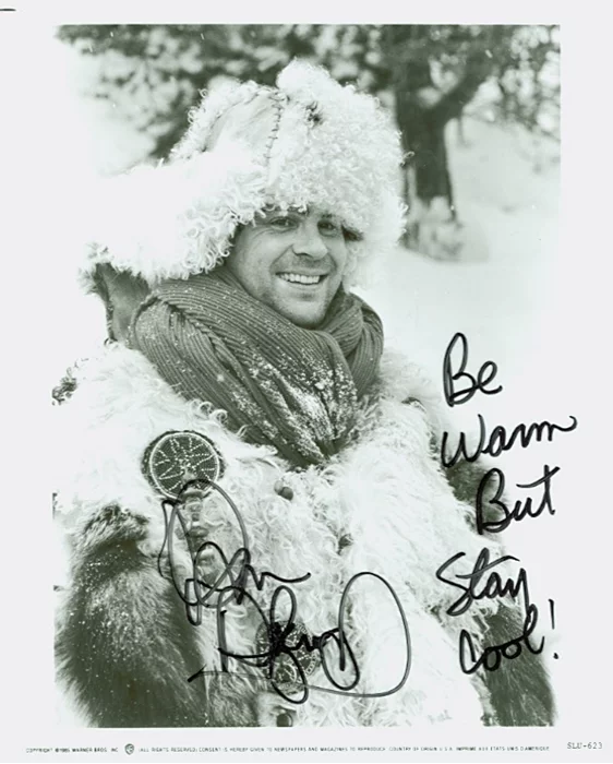 Dan Aykroyd autograph