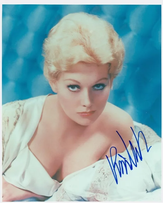 Kim Novak autograph