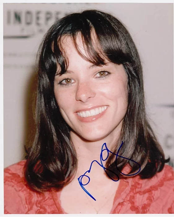 Parker Posey autograph