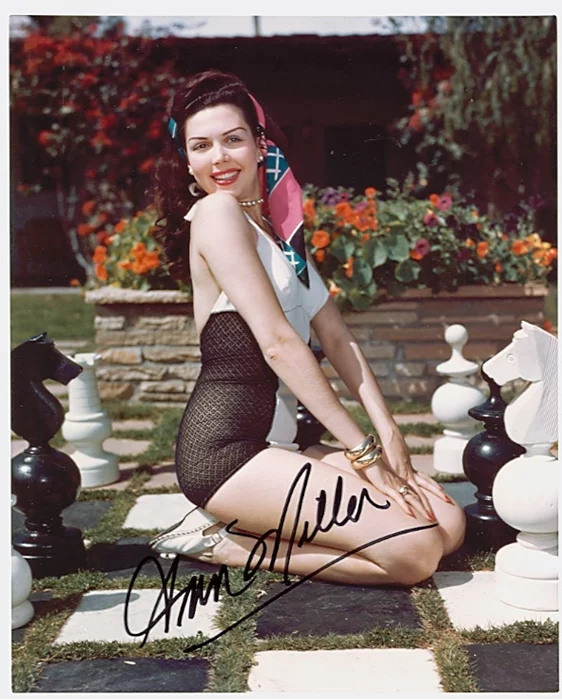 Ann Miller autograph