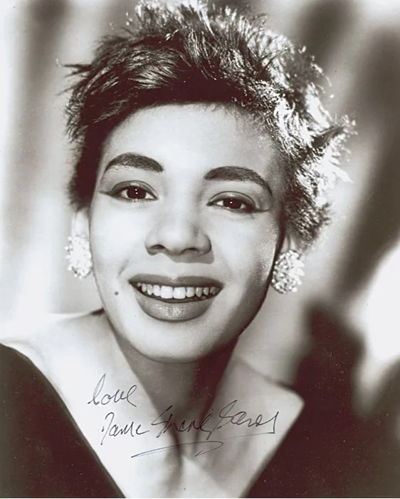 Shirley Bassey autograph