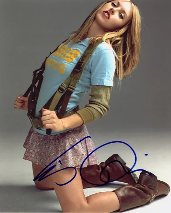Liz Phair autograph