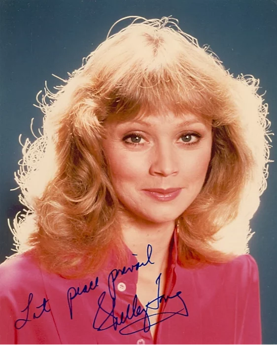 Shelley Long autograph