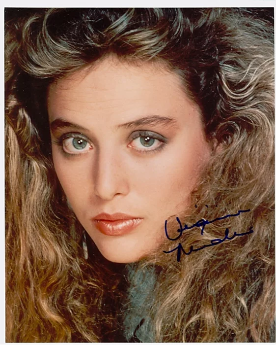 Virginia Madsen autograph
