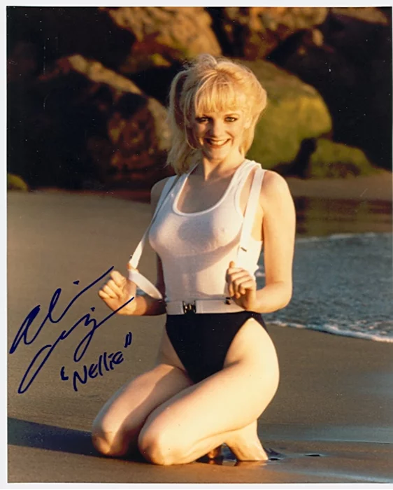 Alison Arngrim autograph