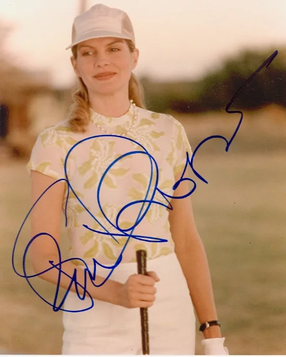 Rene Russo autograph