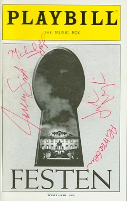 Festen autograph