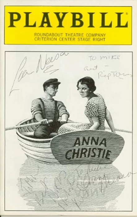 Anna Christie autograph