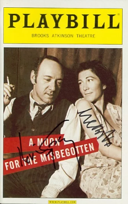 A Moon For The Misbegotten autograph