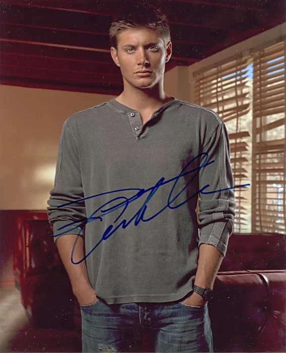 Jensen Ackles autograph