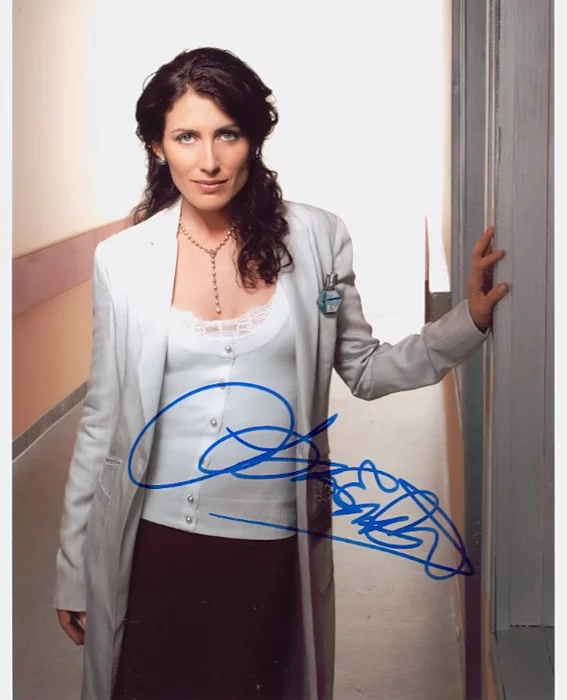 Lisa Edelstein autograph