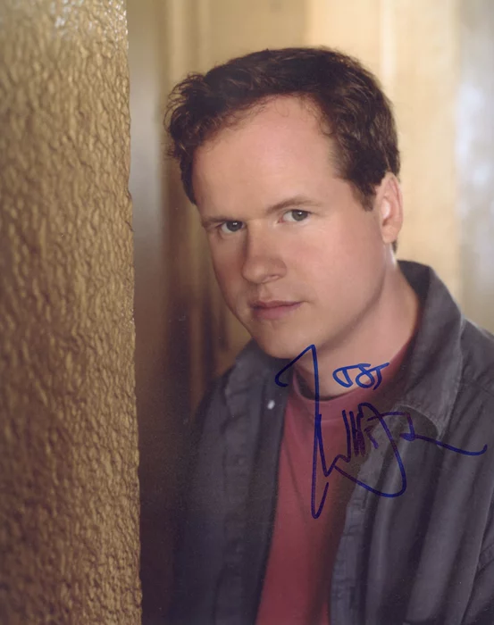 Joss Whedon autograph