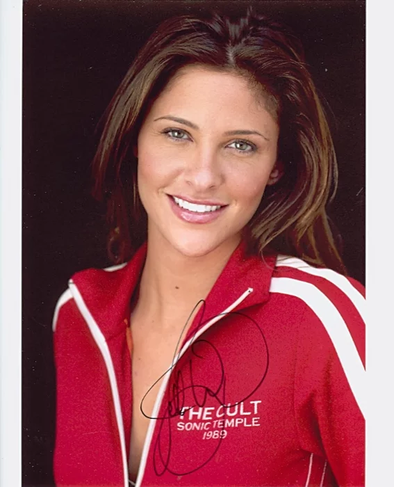 Jill Wagner autograph