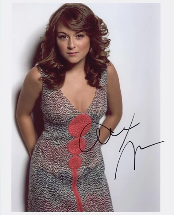 Alexa Vega autograph