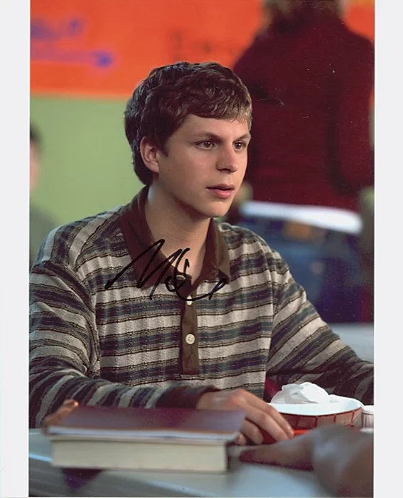Michael Cera autograph