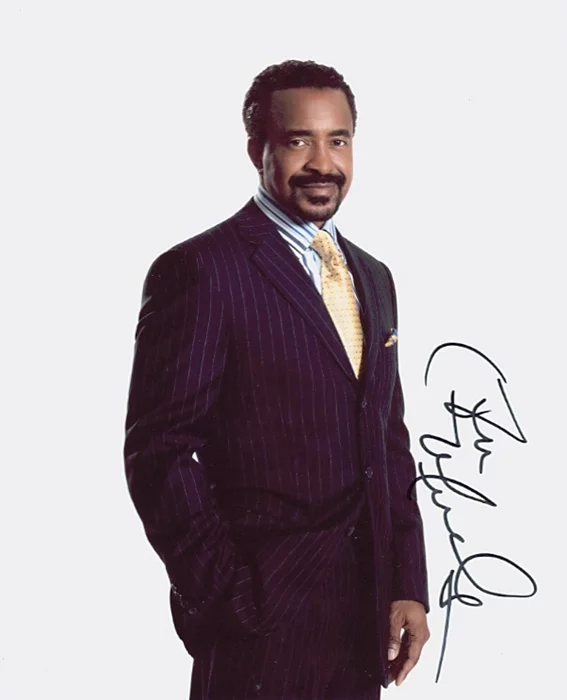 Tim Meadows autograph