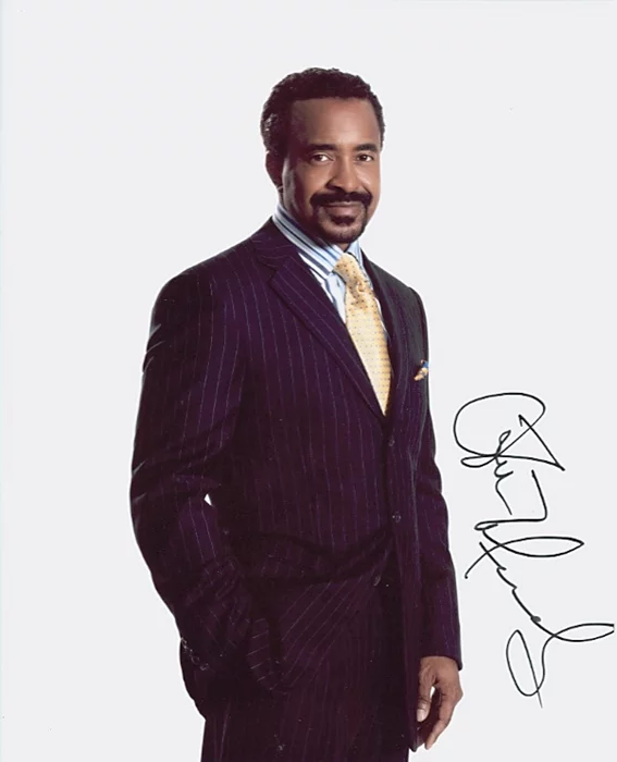 Tim Meadows autograph