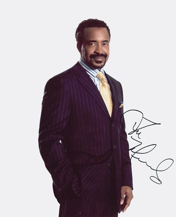 Tim Meadows autograph