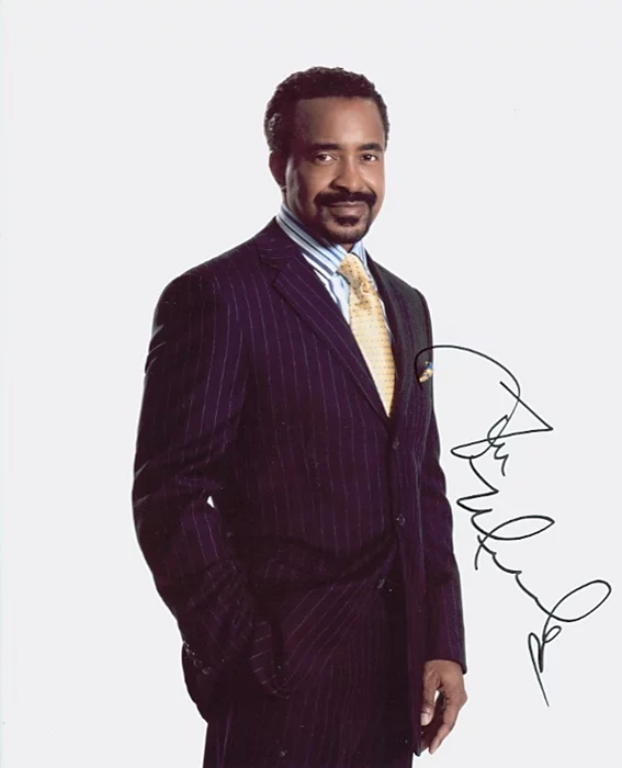Tim Meadows autograph