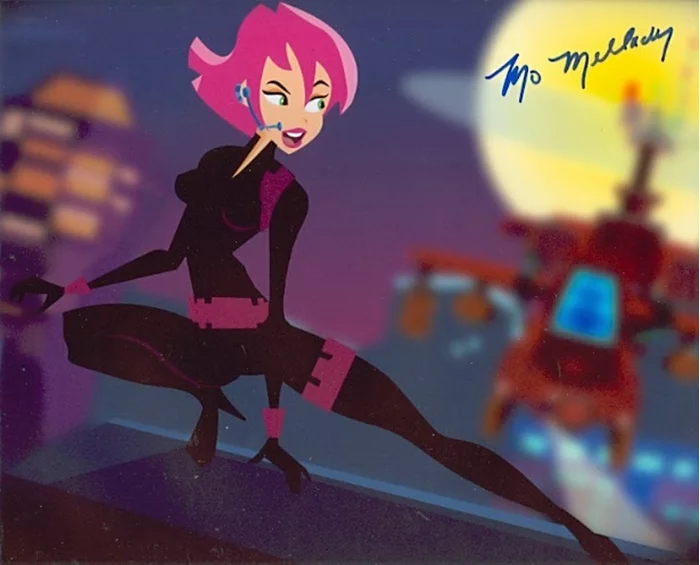 Mo Mellady autograph