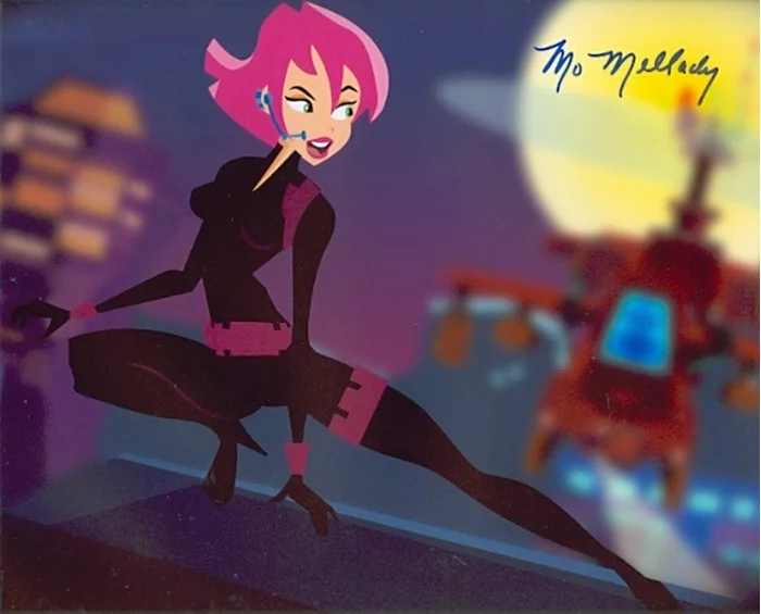 Mo Mellady autograph