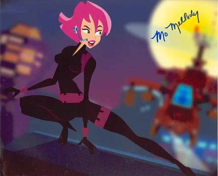 Mo Mellady autograph