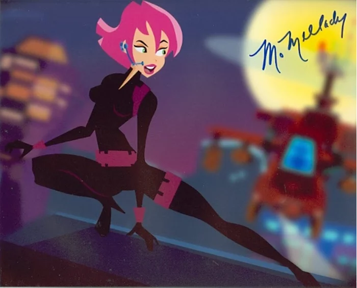 Mo Mellady autograph
